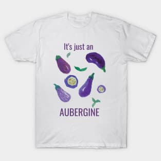 It's just an aubergine T-Shirt